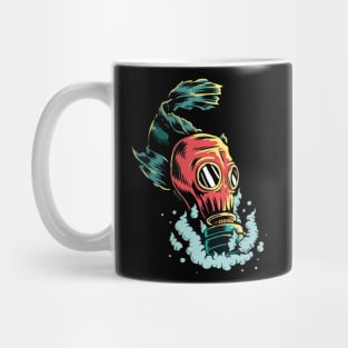 Gasmask Mug